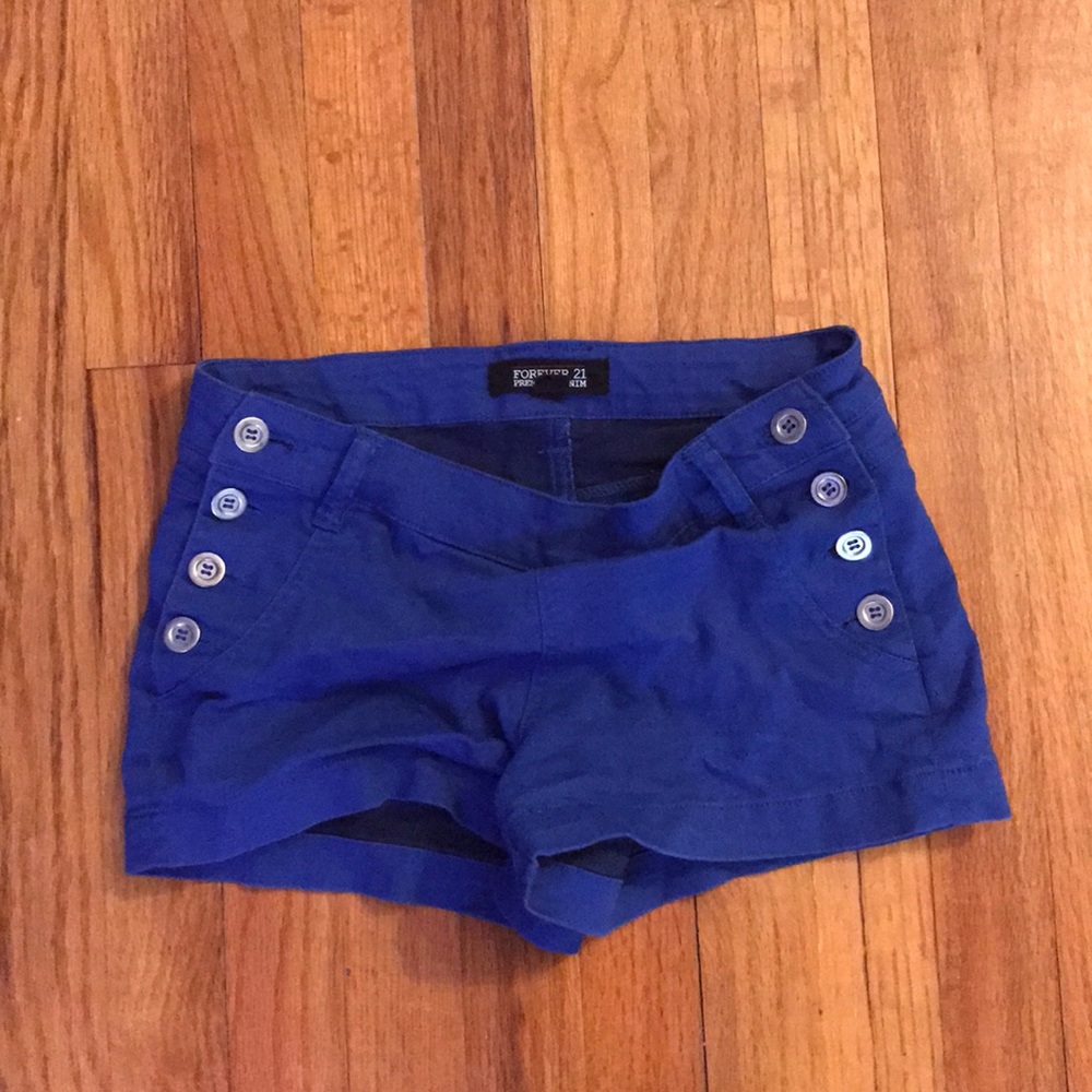 Blue Shorts